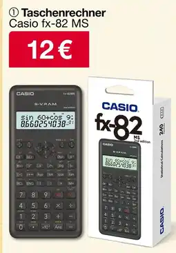 Woolworth Casio taschenrechner casio fx-82 ms Angebot