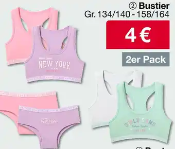 Woolworth Bustier Angebot