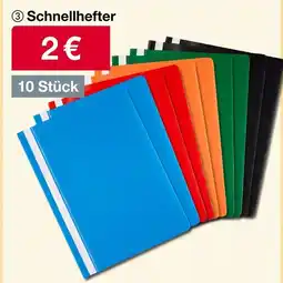 Woolworth Schnellhefter Angebot