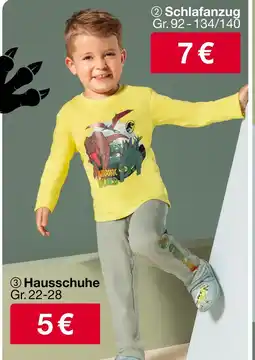 Woolworth Schlafanzug Angebot