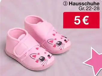 Woolworth Hausschuhe Angebot