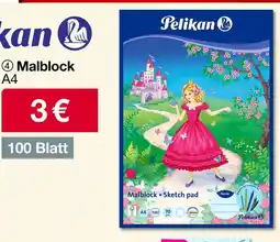 Woolworth Pelikan malblock a4 Angebot