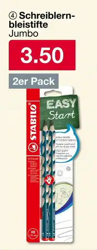 Woolworth Stabilo schreiblernbleistifte jumbo Angebot