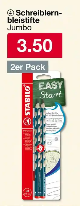 Woolworth Stabilo schreiblernbleistifte jumbo Angebot