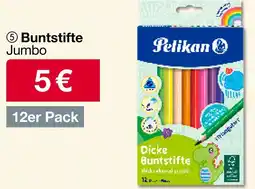 Woolworth Pelikan buntstifte jumbo Angebot