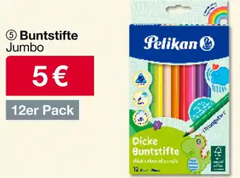 Woolworth Pelikan buntstifte jumbo Angebot