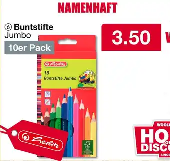 Woolworth Berltiz buntstifte Angebot