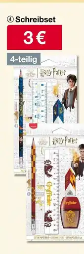 Woolworth Harry potter schreibset Angebot