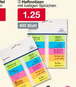 Woolworth Stenzer haftnotizen Angebot