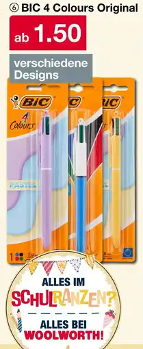 Woolworth Bic 4 colours original Angebot