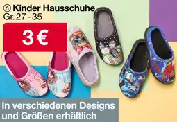 Woolworth Kinder hausschuhe Angebot