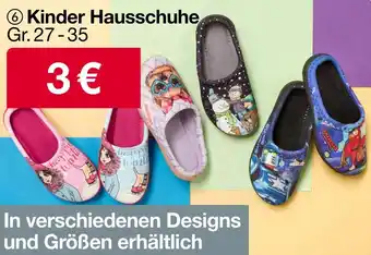 Woolworth Kinder hausschuhe Angebot