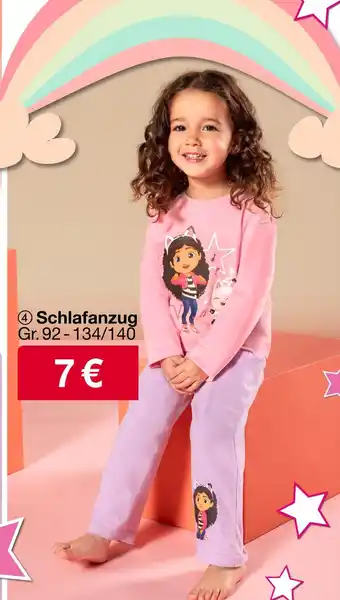 Woolworth Schlafanzug Angebot