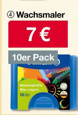 Woolworth Wachsmaler Angebot