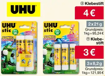 Woolworth Uhu klebestift Angebot