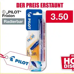 Woolworth Pilot frixion radierbar Angebot