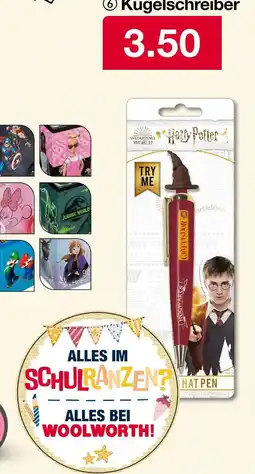 Woolworth Kugelschreiber Angebot