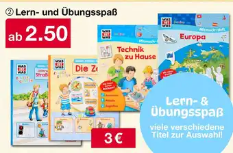 Woolworth Lern- und übungsspaß Angebot