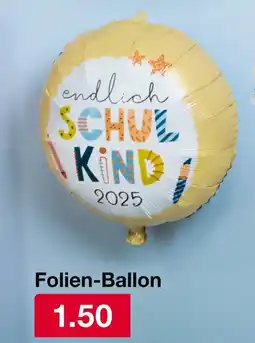 Woolworth Folien-ballon Angebot