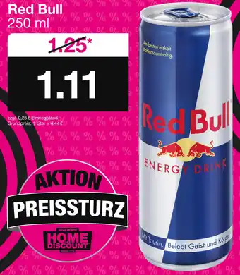 Woolworth Red bull red bull energy drink Angebot