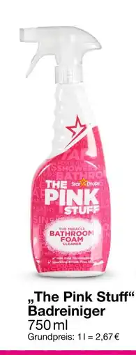 Woolworth „the pink stuff“ the pink stuff badreiniger Angebot