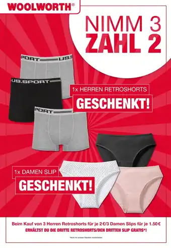 Woolworth U.s. sport herren retroshorts Angebot