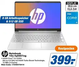 expert Techno Land hp Notebook 15s-fq5657ng Angebot