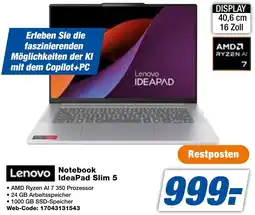 expert Techno Land Lenovo Notebook IdeaPad Slim 5 Angebot