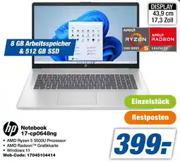 expert Techno Land hp Notebook 17-cp0648ng Angebot