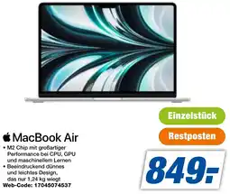 expert Techno Land Apple MacBook Air Angebot
