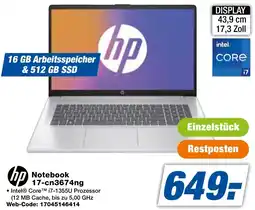 expert Techno Land hp Notebook 17-cn3674ng Angebot