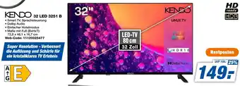 expert Techno Land KENDO 32 LED 3251 B Angebot