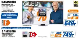 expert Techno Land SAMSUNG GQ55Q80DATXZG Angebot