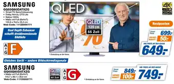 expert Techno Land SAMSUNG GQ55Q80DATXZG Angebot