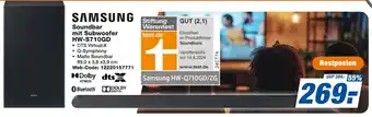 expert Techno Land SAMSUNG Soundbar mit Subwoofer HW-S710GD Angebot