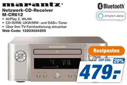 expert Techno Land marantz Netzwerk-CD-Receiver M-CR612 Angebot