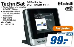 expert Techno Land TechniSat DAB+ Radio DIGITRADIO 11 IR Angebot