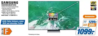 expert Techno Land SAMSUNG GQ65S94DATXZG Angebot