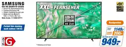 expert Techno Land SAMSUNG GU 85 DU8079 UXZG Angebot