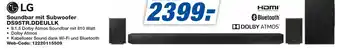 expert Techno Land LG Soundbar mit Subwoofer DS95TR.DDEULLK Angebot