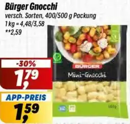 Simmel Bürger Gnocchi Angebot
