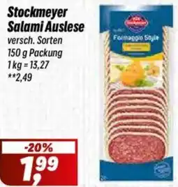 Simmel Stockmeyer Salami Auslese Angebot