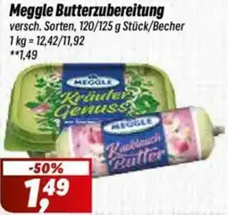 Simmel Meggle Butterzubereitung Angebot