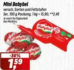 Simmel Mini Babybel Angebot