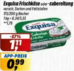 Simmel Exquisa Frischkäse oder -zubereitung Angebot