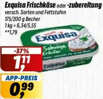Simmel Exquisa Frischkäse oder -zubereitung Angebot