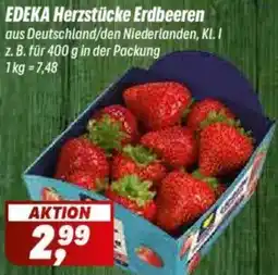 Simmel EDEKA Herzstücke Erdbeeren Angebot