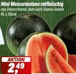 Simmel Mini Wassermelone rotfleischig Angebot
