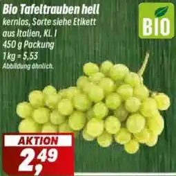 Simmel Bio Tafeltrauben hell Angebot
