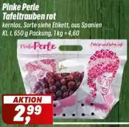 Simmel Pinke Perle Tafeltrauben rot Angebot